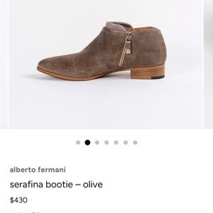 Alberto Fermani booties size eu39, us8